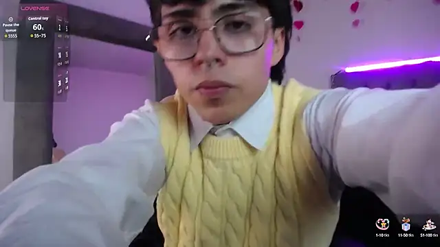 Snapshot of PepperTwink chatting on 18, 9, 2025 PepperTwink online show from 18, 9, 2025