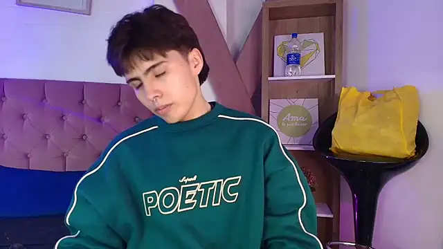 Snapshot of PepperTwink chatting on 1, 10, 2025 PepperTwink online show from 1, 10, 2025