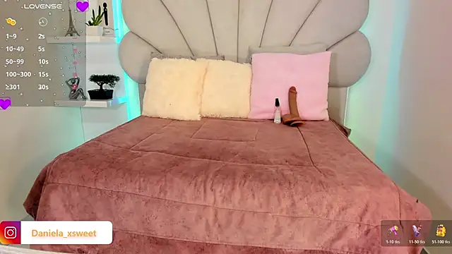 Danielaangelina online show from 17, 2, 2026