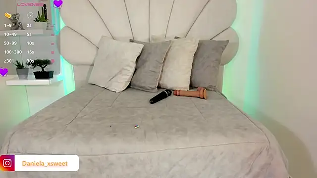 Danielaangelina online show from 27, 3, 2026