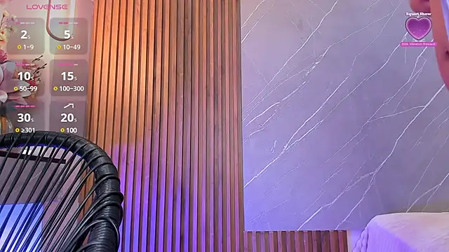 ariana jhonson1 online show from 6, 3, 2025