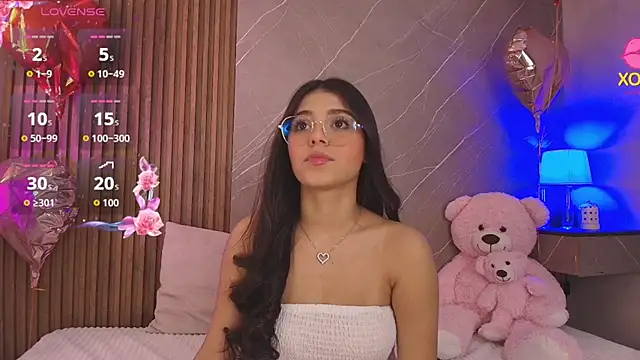 ariana jhonson1 online show from 11, 4, 2026