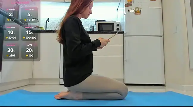 Snapshot of Katya_yoga chatting on 11, 2, 2025 Katya yoga online show from 11, 2, 2025
