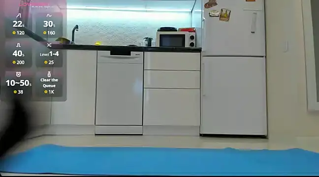 Snapshot of Katya_yoga chatting on 15, 2, 2025 Katya yoga online show from 15, 2, 2025