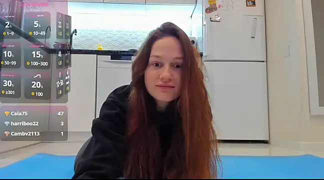 Snapshot of Katya_yoga chatting on 22, 2, 2025 Katya yoga online show from 22, 2, 2025