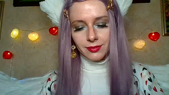 LuminousLady online show from 14, 2, 2025