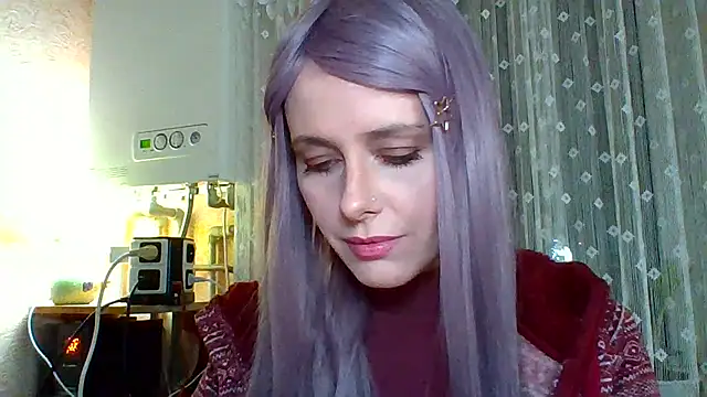 LuminousLady online show from 19, 2, 2025
