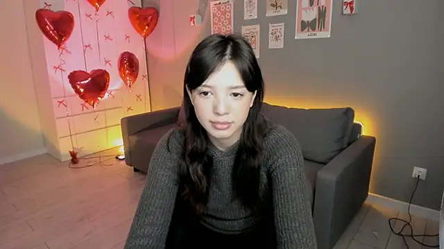 RikoAsada online show from 17, 2, 2025