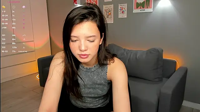 RikoAsada online show from 21, 3, 2025