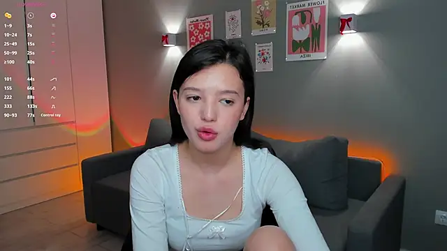 RikoAsada online show from 22, 3, 2025