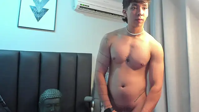 ISAAC CRYSTON online show from 13, 2, 2025