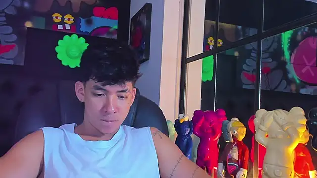 ISAAC CRYSTON online show from 3, 10, 2025