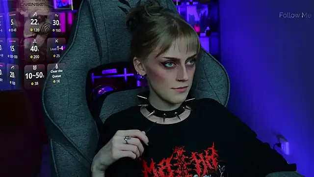 KiraMontoya online show from 25, 3, 2026