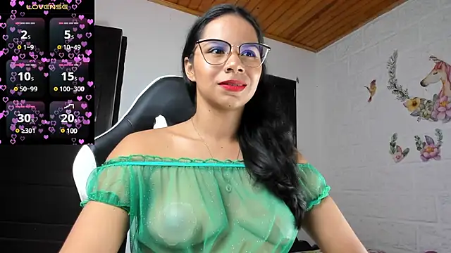 Snapshot of alisson_hoffman05 chatting on 19, 3, 2025 alisson hoffman05 online show from 19, 3, 2025