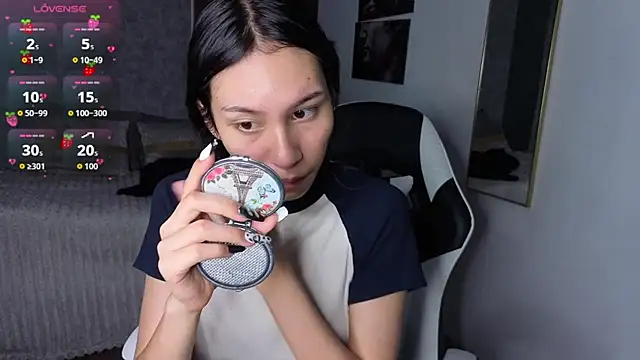 Snapshot of Miaa_Lee7 chatting on 11, 7, 2026 Miaa Lee7 online show from 11, 7, 2026