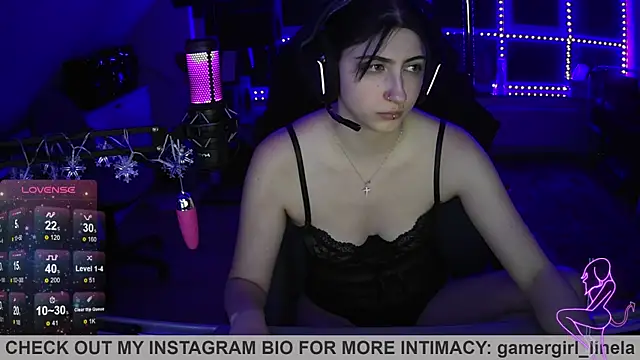 Gamergirl-Linela online show from 4, 12, 2025