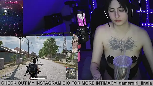 Snapshot of Gamergirl-Linela chatting on 28, 4, 2026 Gamergirl-Linela online show from 28, 4, 2026