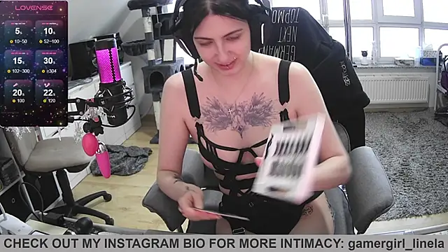 Snapshot of Gamergirl-Linela chatting on 29, 4, 2026 Gamergirl-Linela online show from 29, 4, 2026