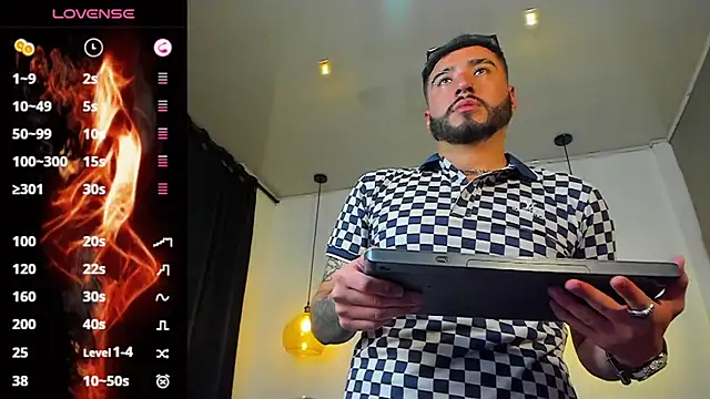 Noa Bonucci online show from 16, 2, 2025