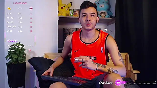 kyle clint07 online show from 8, 10, 2025