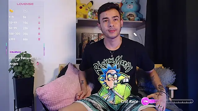 kyle clint07 online show from 13, 10, 2025