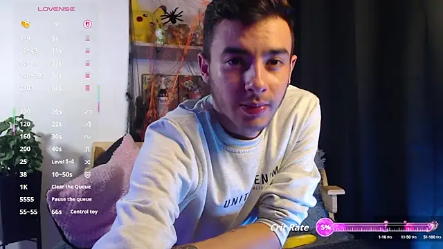 kyle clint07 online show from 15, 10, 2025