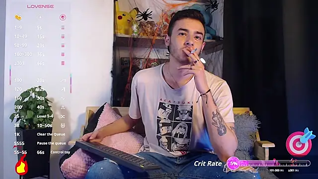 kyle clint07 online show from 17, 10, 2025