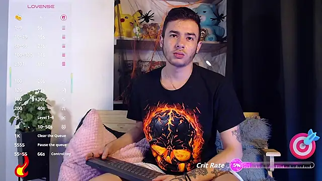 kyle clint07 online show from 18, 10, 2025