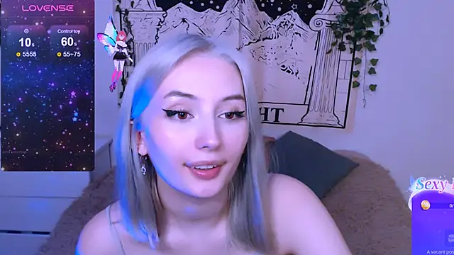 beauty blonde online show from 5, 2, 2025