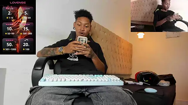 blackdirty420 online show from 3, 10, 2025