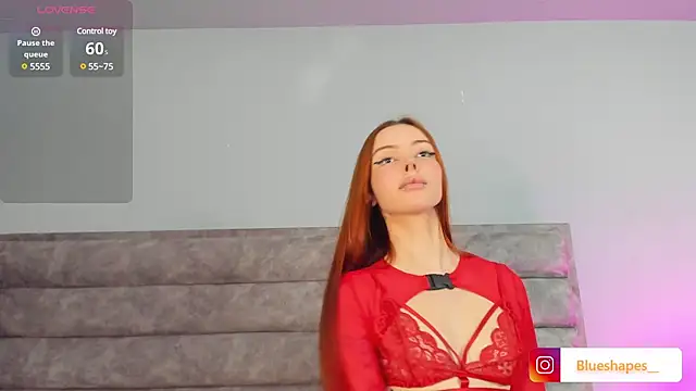 Blue Shapes online show from 14, 2, 2025