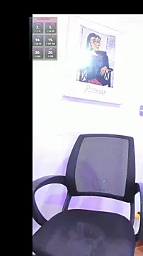 Snapshot of RachelsX chatting on 10, 10, 2025 RachelsX online show from 10, 10, 2025