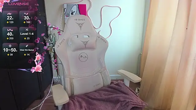 EvelinaLuu online show from 22, 3, 2026