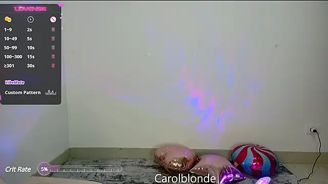 Carolblonde online show from 3, 3, 2025