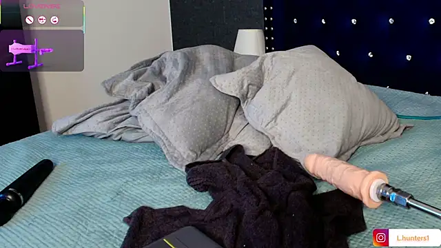 luciana hunters online show from 21, 2, 2025