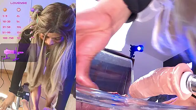 luciana hunters online show from 7, 3, 2025