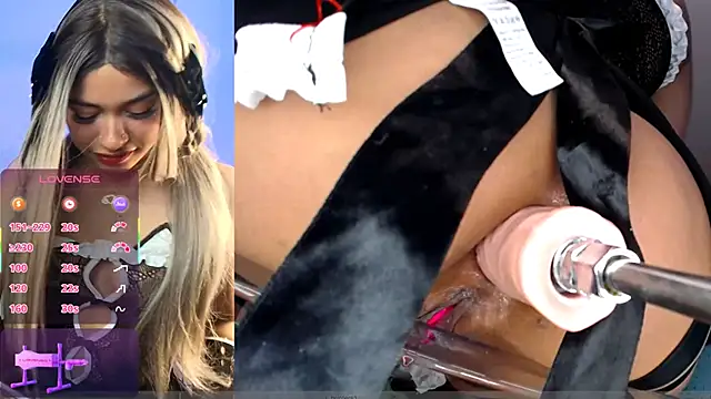 luciana hunters online show from 14, 3, 2025