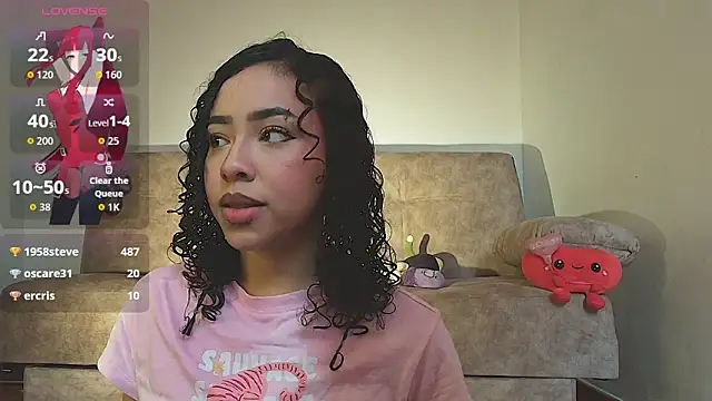 Snapshot of Dhalila_ chatting on 28, 5, 2026 Dhalila online show from 28, 5, 2026