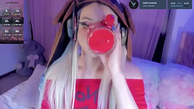 Angelica Reborn online show from 7, 3, 2025