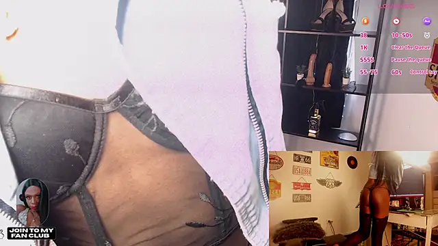 anuvyz miller  online show from 17, 2, 2026