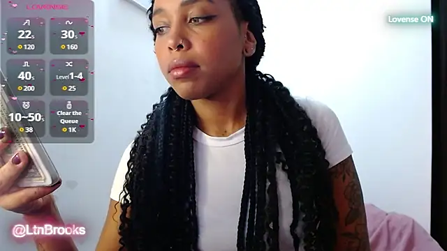 Annaa Brooks online show from 3, 3, 2025