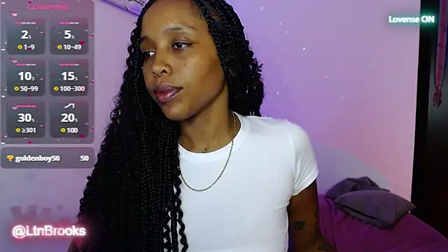 Annaa Brooks online show from 7, 3, 2025