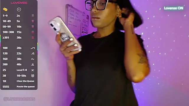 Annaa Brooks online show from 14, 3, 2025