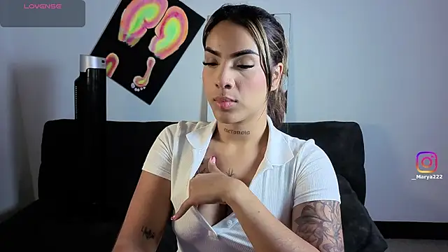 Maryybellax online show from 18, 1, 2026