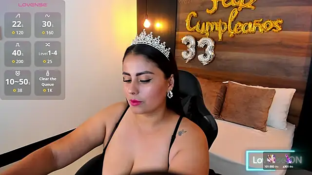 Snapshot of sol_valeria chatting on 22, 9, 2025 sol valeria online show from 22, 9, 2025