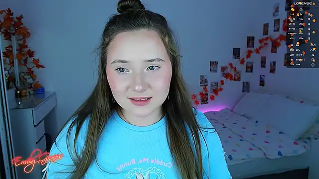 Snapshot of EmilyxxGraces chatting on 10, 10, 2025 EmilyxxGraces online show from 10, 10, 2025