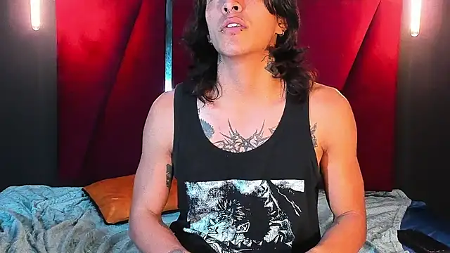 ParanoidTemptaion  online show from 25, 2, 2025