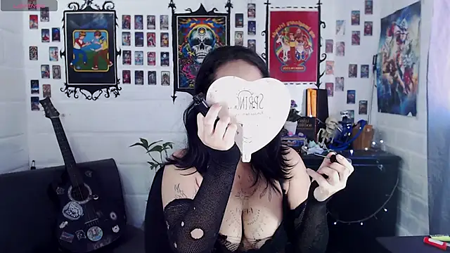 Nyx Blackmoon online show from 18, 2, 2025