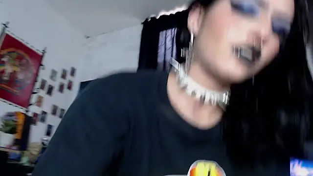 Nyx Blackmoon online show from 7, 3, 2025