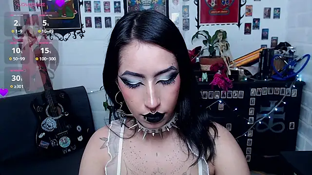 Nyx Blackmoon online show from 11, 3, 2025